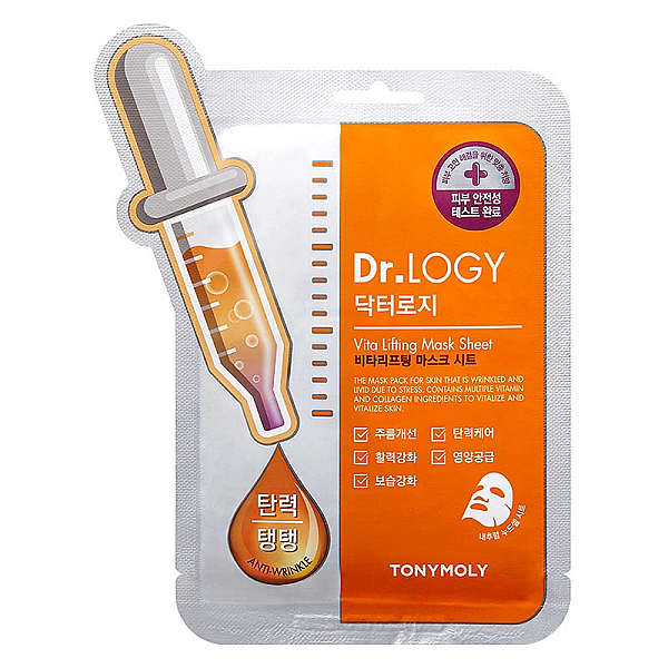 Masca cu efect de lifting, dr.logy, 23g