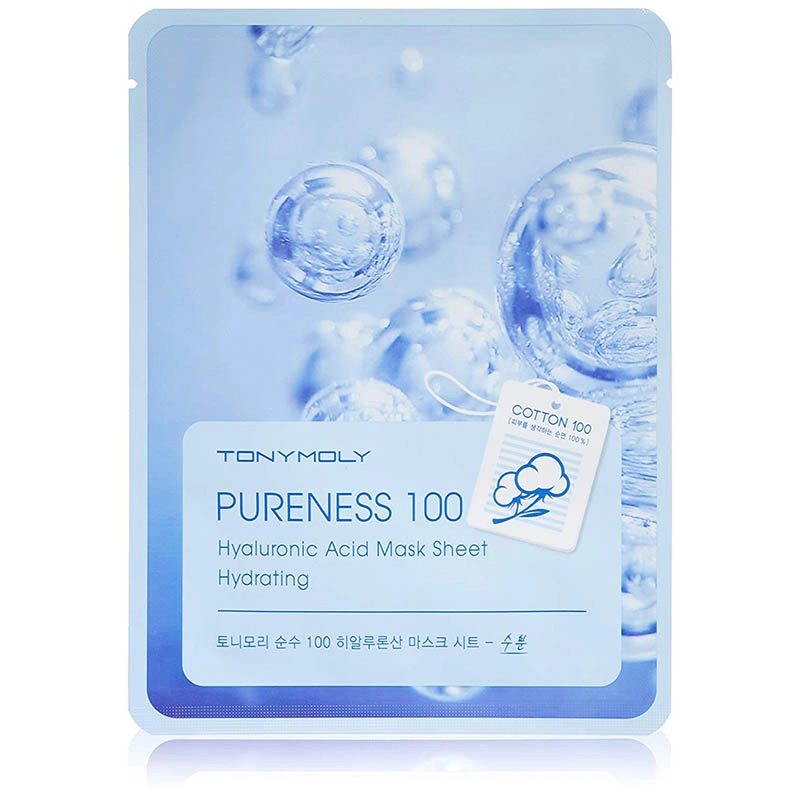 Masca pentru hidratare, pureness 100, cu acid hialuronic