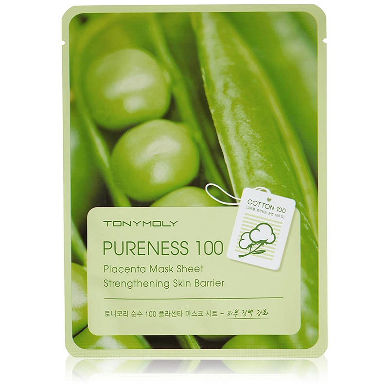 Masca anti-aging, pureness 100, cu placenta
