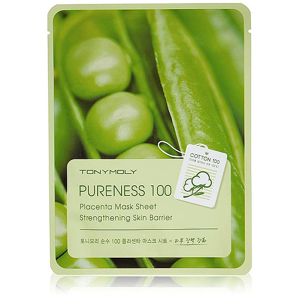 Masca anti-aging, pureness 100, cu placenta