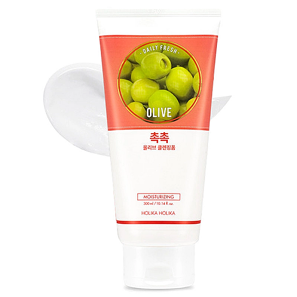 Spuma de curatare daily fresh cu masline