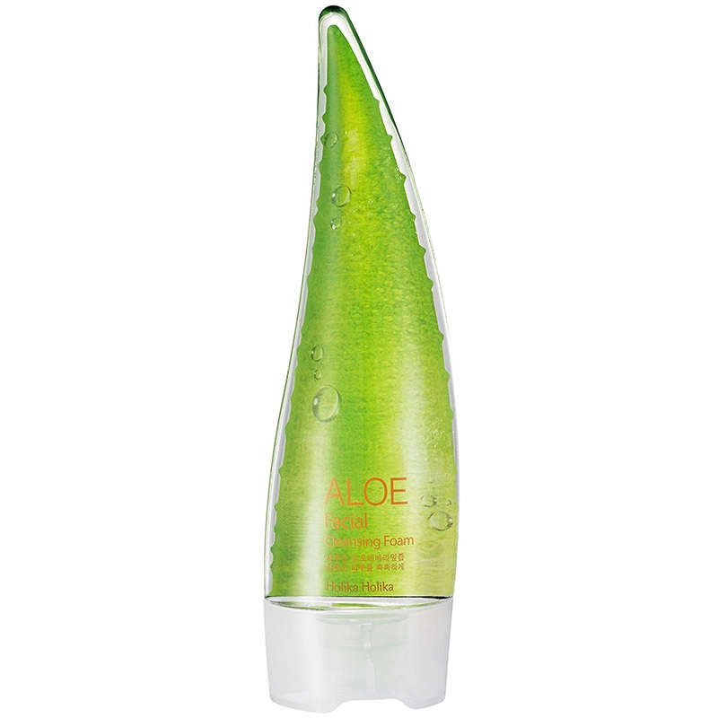 Spuma de curatare cu 99% aloe vera, 150ml