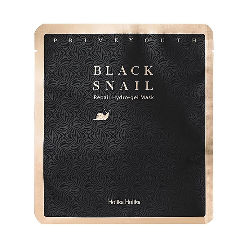 Masca prime youth reparatoare cu melc negru, 25g