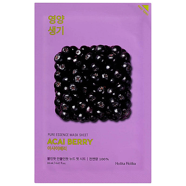 Masca pure essence cu fructe de acai, 20ml