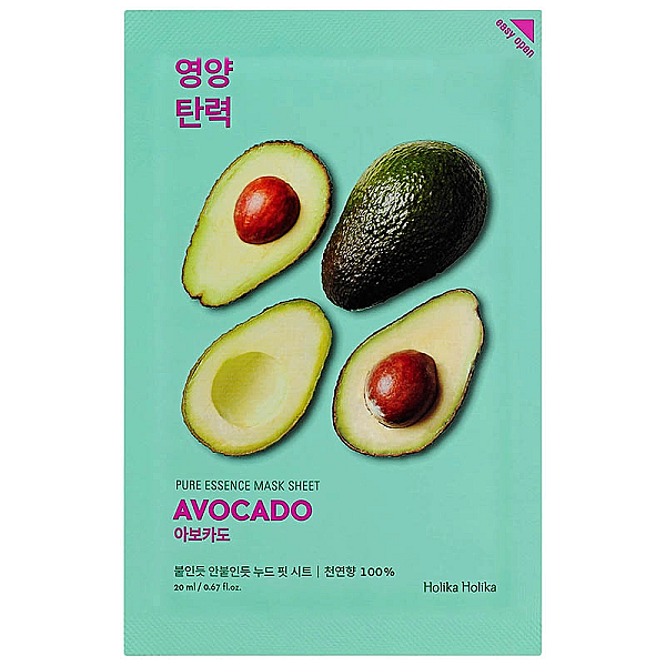 Masca pure essence cu avocado, 20ml