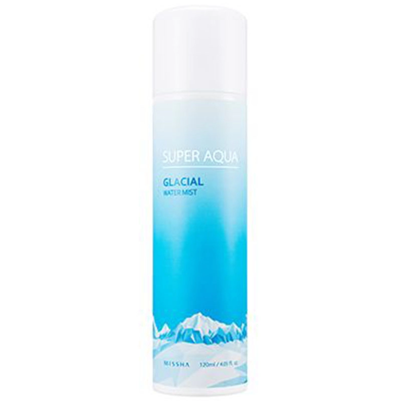 Spray facial cu efect calmant si 94% apa glaciara, 120ml
