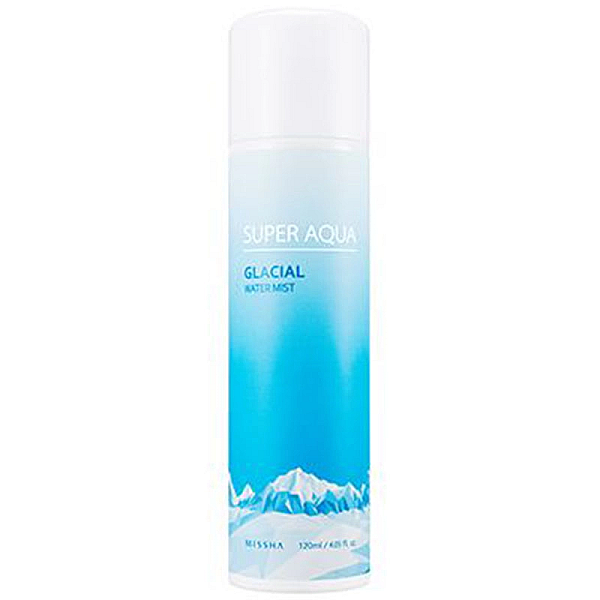 Spray facial cu efect calmant si 94% apa glaciara, 120ml