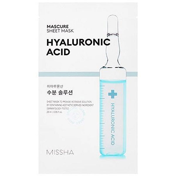 Masca hidratanta cu acid hialuronic, 28ml