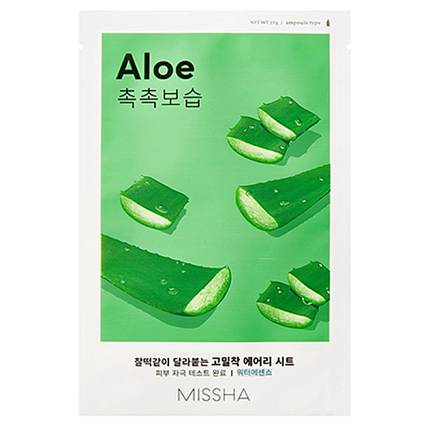 Masca pentru vitalitate cu extract de aloe vera, airy fit