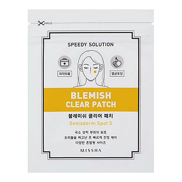 Plasturi hidrocoloidali pentru cosuri, speedy solution, 24 buc