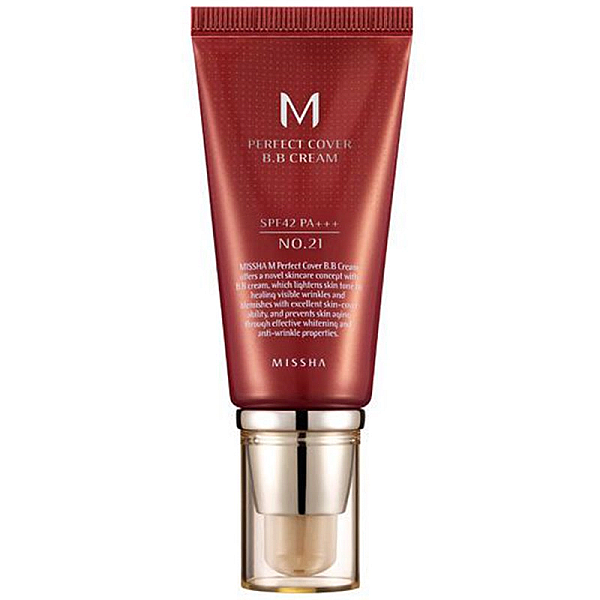 Bb cream, m perfect cover, spf 42, pa+++ 