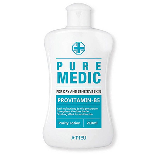 Lotiune intens reparatoare, puremedic, 210ml
