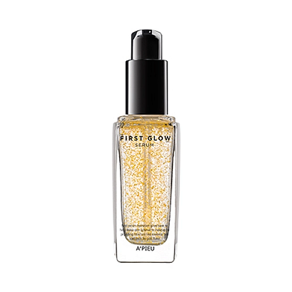 Serum pentru stralucire cu aur 24k