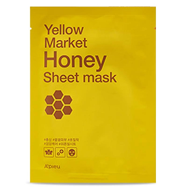 Masca hranitoare cu extract de miere, yellow market
