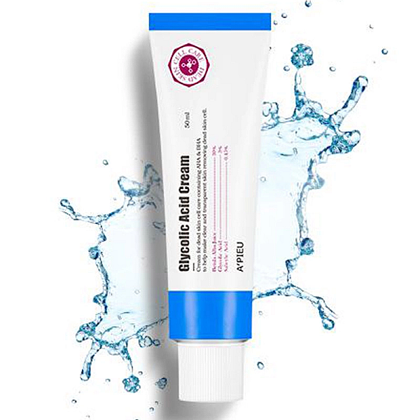 Crema faciala cu 3% acid glicolic, 50ml