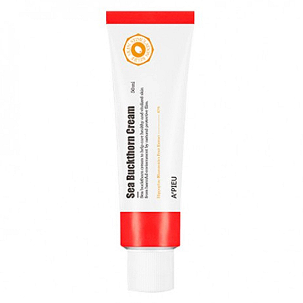 Crema faciala hidratanta cu extract de catina