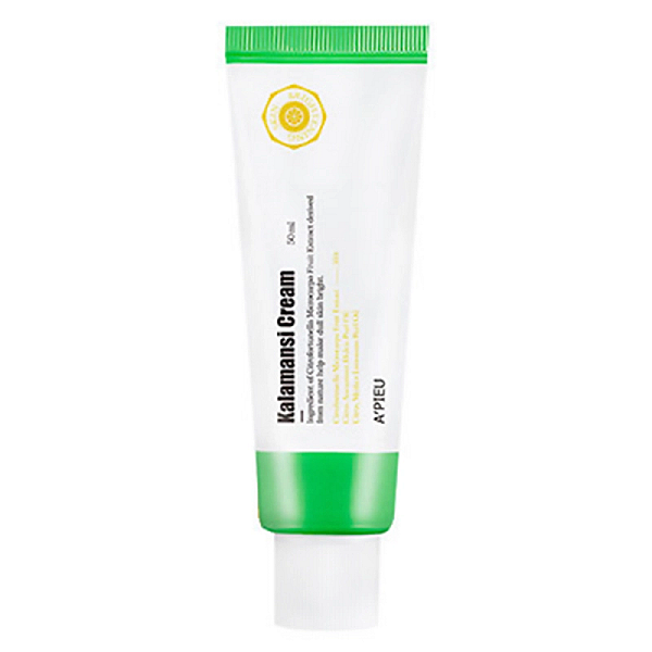 Crema faciala pentru luminozitate cu extract de kalamansi