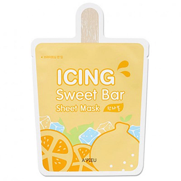 Masca faciala icing sweet bar pentru luminozitate cu hanrabong