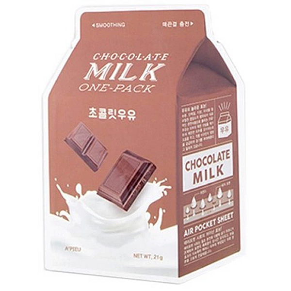 Masca chocolate milk pentru netezirea tenului