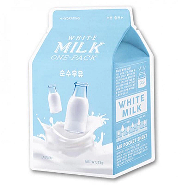 Masca white milk pentru hidratare