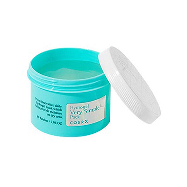 Masca din hydrogel cu efect hidratant