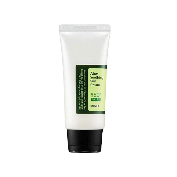 Crema cu aloe vera si spf50 pa+++