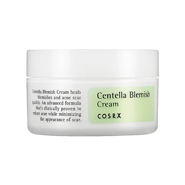 Crema cu centella pentru estomparea petelor