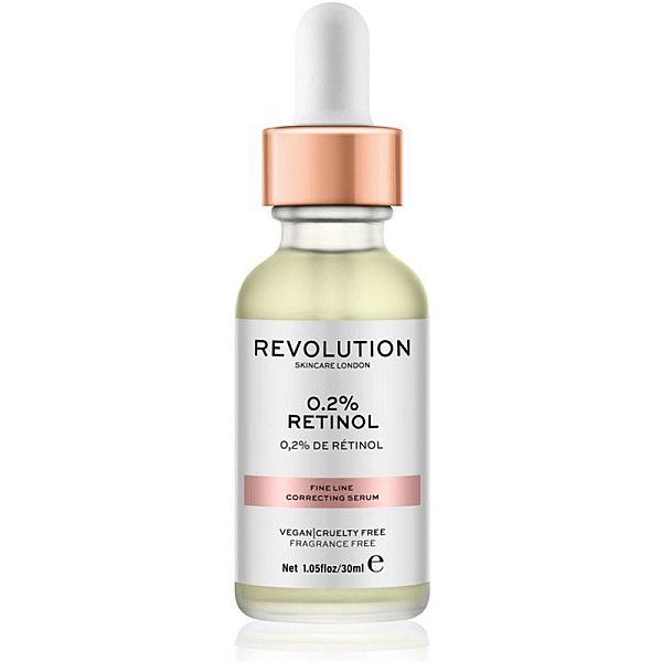 Ser pentru corectarea liniilor fine - fine line correcting serum - 0.2% retinol