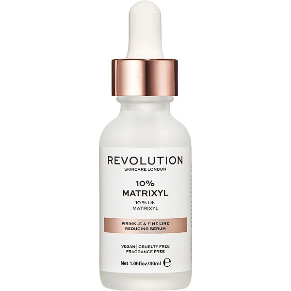 Ser pentru riduri si liniile fine  - wrinkle & fine line reducing serum - 10% matrixyl