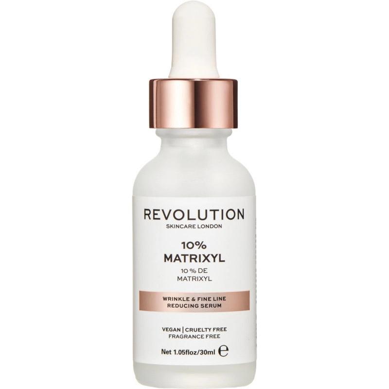 Ser pentru riduri si liniile fine  - wrinkle & fine line reducing serum - 10% matrixyl