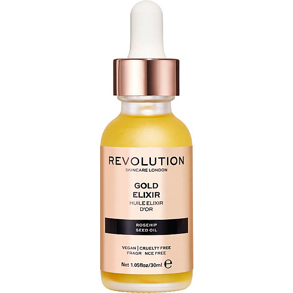 Ulei de fata  - rosehip seed oil - gold elixir