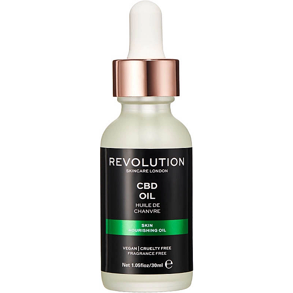 Ulei de fata  - nourishing oil - cbd oil