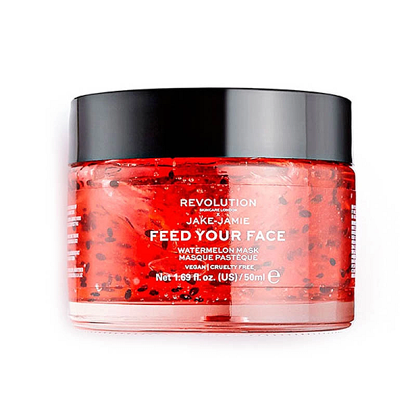 X jake - jamie masca de fata - watermelon hydrating face mask