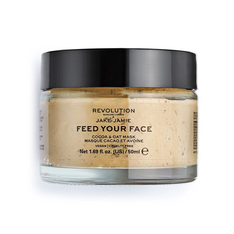 X jake - jamie masca de fata - cocoa & oat moisturising face mask
