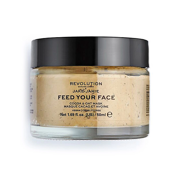 X jake - jamie masca de fata - cocoa & oat moisturising face mask
