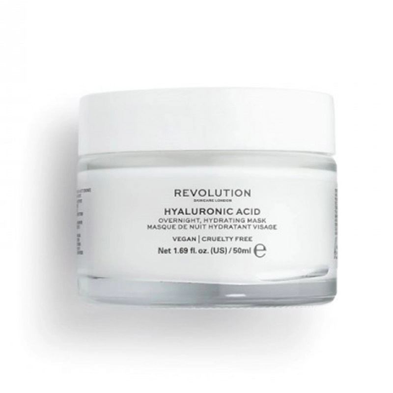 Masca de fata - hyaluronic acid overnight hydrating face mask