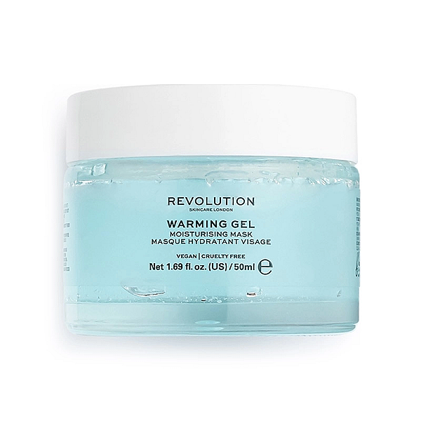 Masca de fata - warming gel moisturising face mask