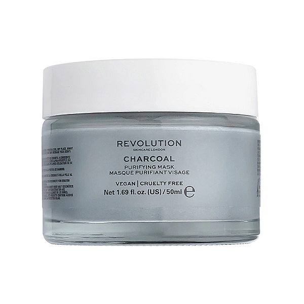Masca de fata - charcoal purifying face mask