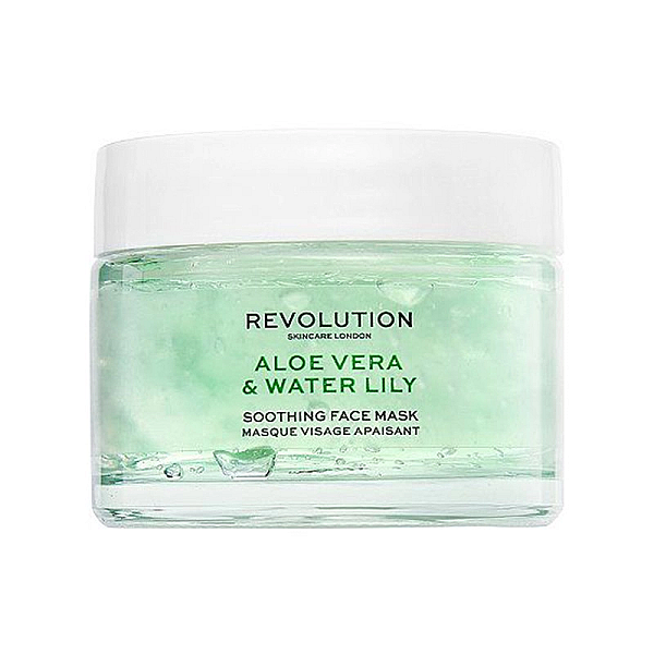 Masca de fata - aloe vera & water lily soothing face mask