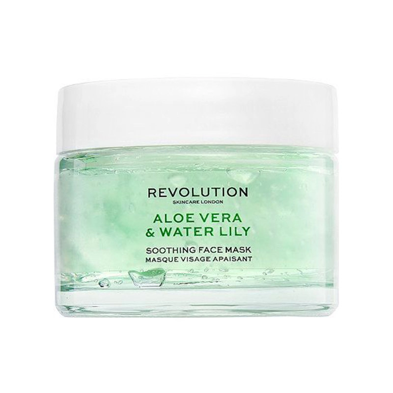 Masca de fata - aloe vera & water lily soothing face mask