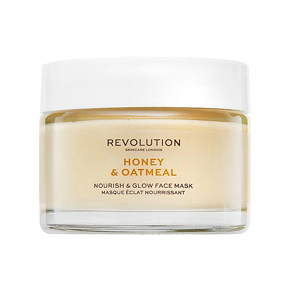Masca de fata - honey & oatmeal nourish & glow face mask