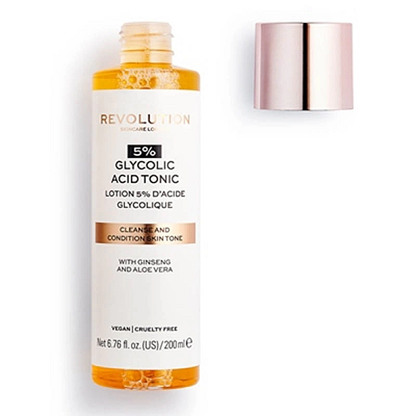 Tonic de fata - 5% glycolic acid tonic