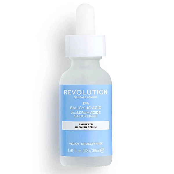 Ser de fata - targeted blemish serum 2% salicylic acid