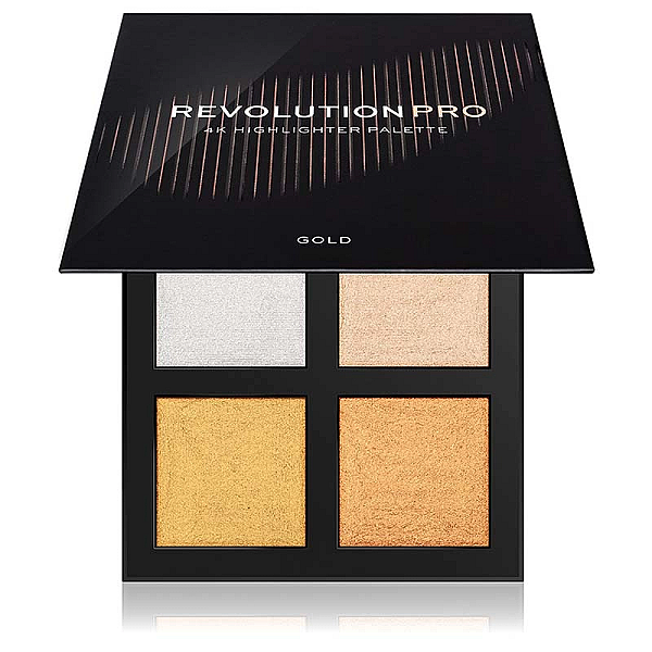 Iluminator compact-4k highlighter palette-gold