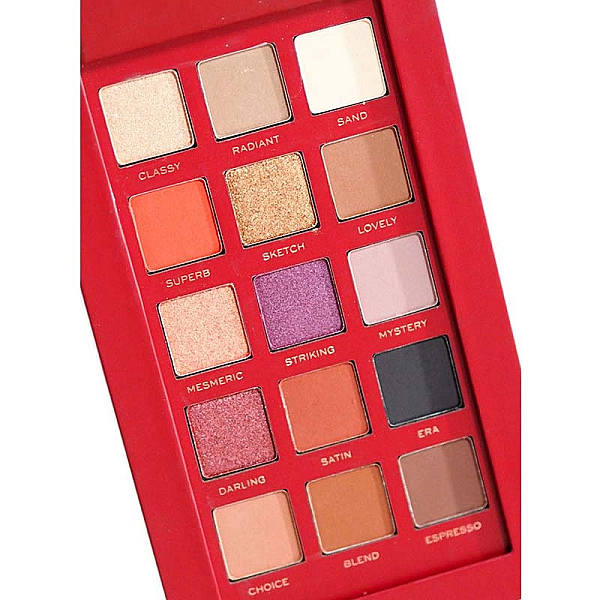 Paleta de farduri-x nath eyeshadow palette