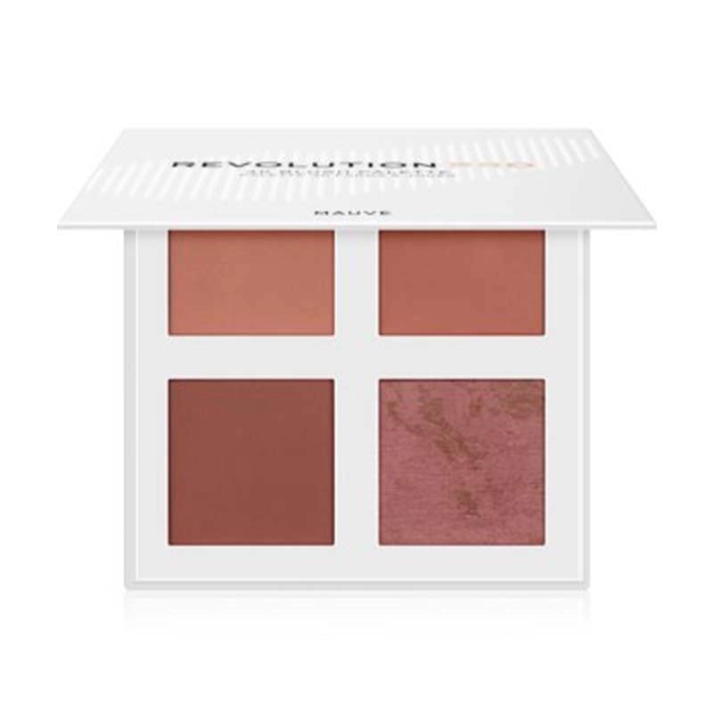 Paleta de farduri de obraz-4k blush palette-mauve