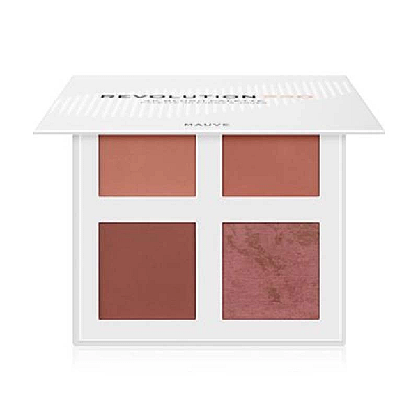 Paleta de farduri de obraz-4k blush palette-mauve