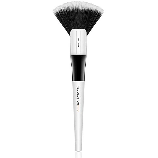 Pensula pentru iluminator-320 large fan brush