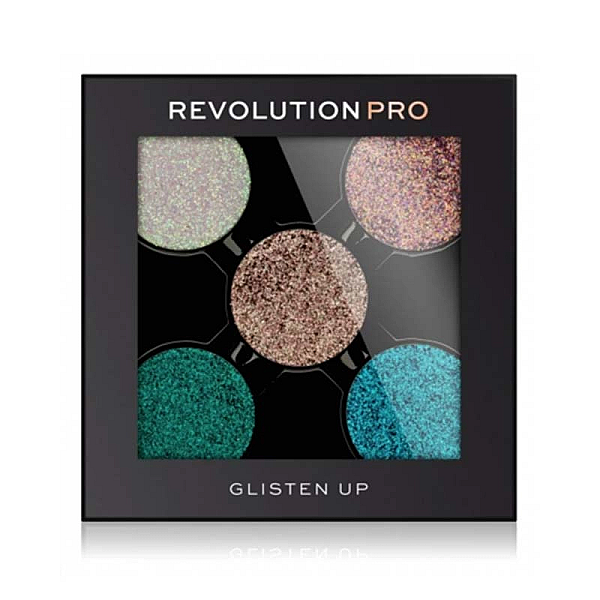 Paleta 5 glittere-refill pressed glitter eyeshadow pack-glisten up