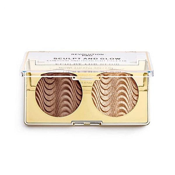 Paleta iluminatoare/contur-sculpt & glow-savanna nights